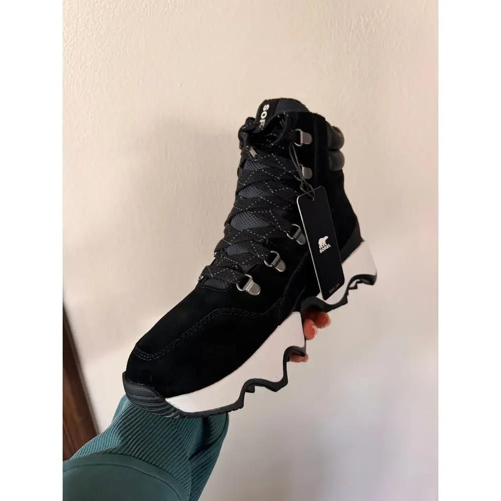 Sorel Kinetic Impact Conquest Plus Waterproof Sneaker Boot Size 10